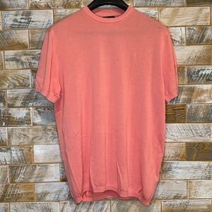 Massimo Dutti Coral Short Sleeve Tee. XL. Great condition.